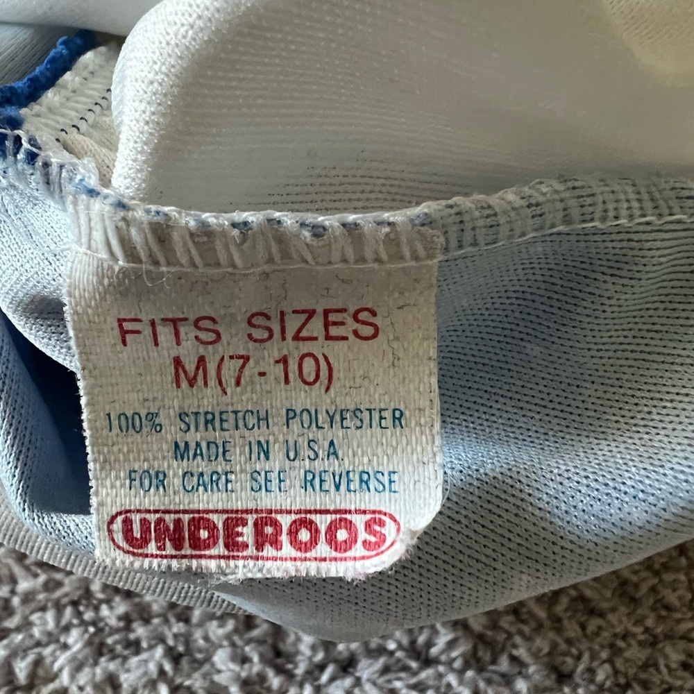 Vintage Underoos size M fits 7-10 - Picture 5 of 6